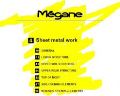 313 - BREAK Sheet metal work