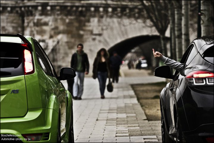 ST vs RS )))