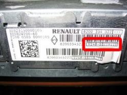 ��������� ���� ������� ��������� Renault