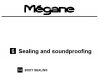 313 - 6 Sealing and soundproofing