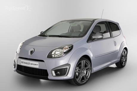 Renault ���������� ����� � ������������ Twingo RS