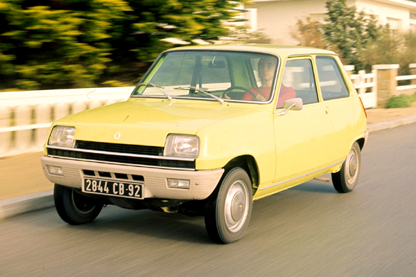 Renault ��������� ������� �� �������� ������ 1972 ���� - Renault 5