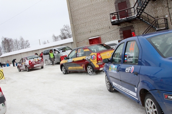 ������ ���� RENAULT ELF LOGAN CUP. ����� ����� ������������