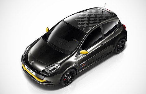 Renault � Red Bull ��������� ���������� �������� Clio RS