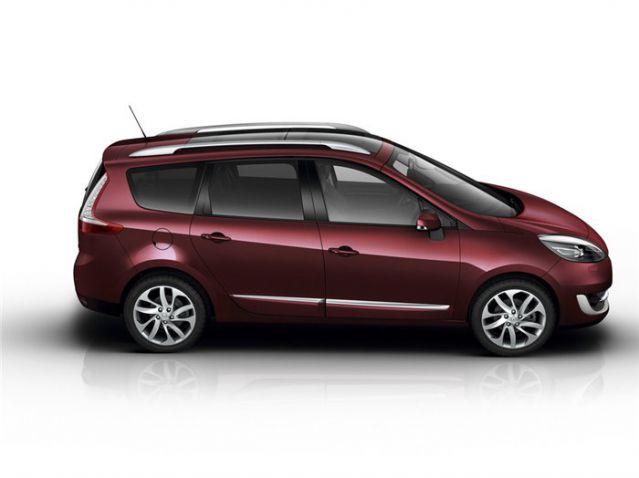 ������ ��������� � �������������� Renault Scenic