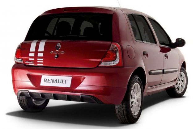 Renault ������� � �������� Clio Mercosur