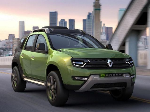 ������� DCross, ���������� �� Duster