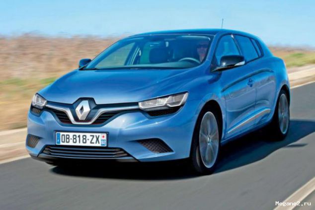 Renault Megane 4 � ���������