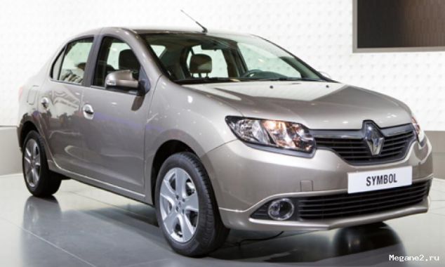 Renault ������� ����� Fluence � Symbol