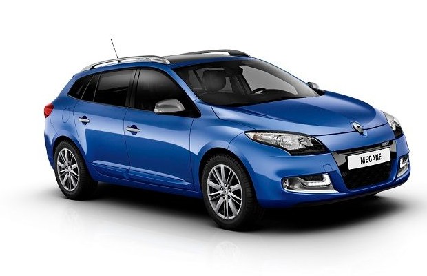 Renault Megane � ����� ����������� ���������� �� �������