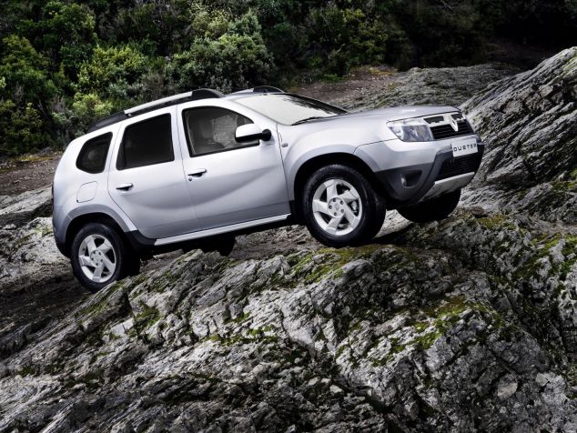 Renault Duster � ������ ������� ESP