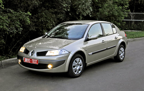 ������� �������. ��� �� ���� �������� Renault Megane Drive.ru