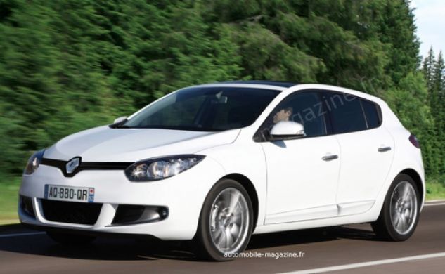 ������ ��������� Renault Megane �������� � ����� 2013 ����