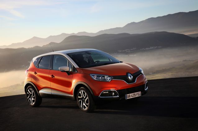 ���������� ����������� ��������� Renault Captur, ��������� �� ���� ���� ����