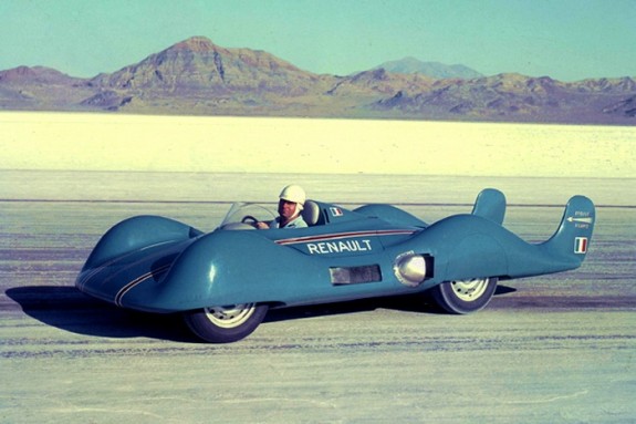 Renault Etoile Filante � ���������� �������� � 1956 ����