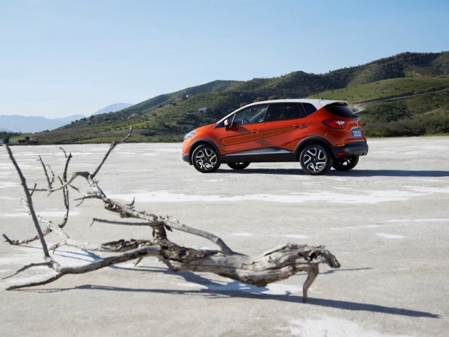 Renault Captur � ����� �����������