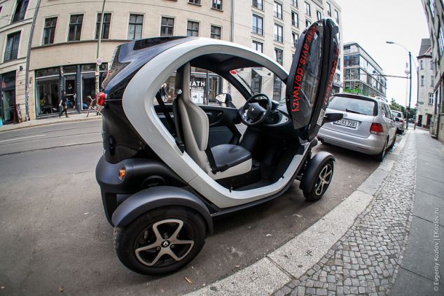 ������������� Renault Twizy: ���� ����� � �������