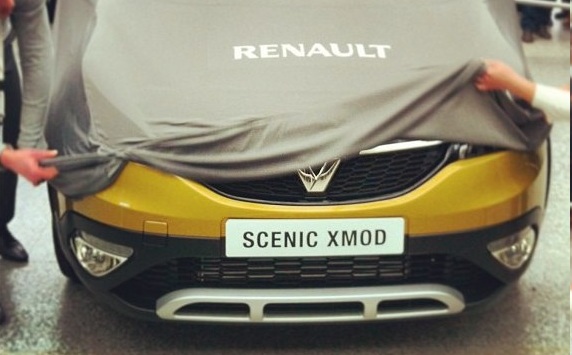 Renault ������� Scenic ����� �����������