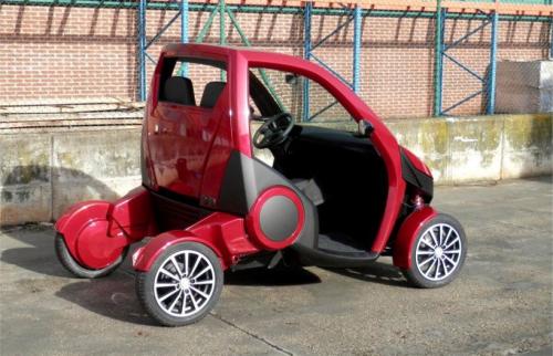 ������� ����������� ���������� Renault Twizy