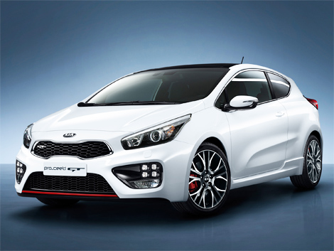 Kia �������� ������� ����� Renault Megane RS