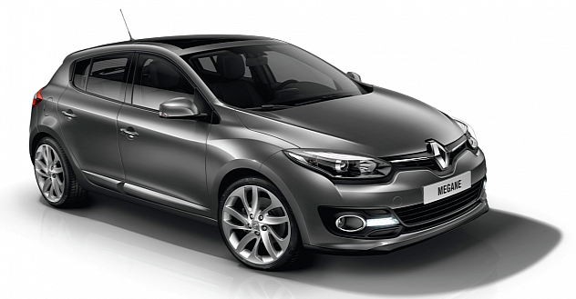 ��������� ����������� Renault Megane 2014