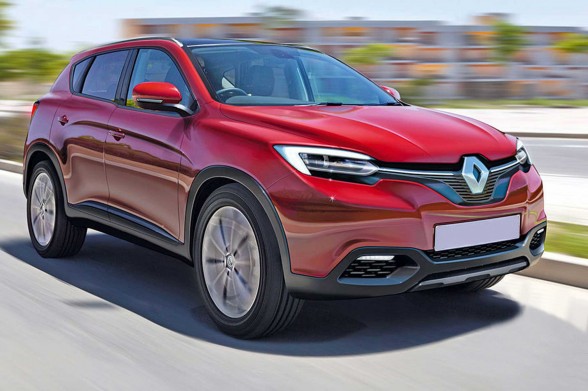 Renault Megane 4-�� ��������� ���������� ����������� �������