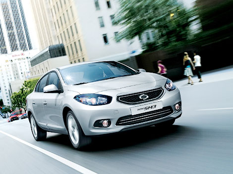 ����� Renault Fluence 2013