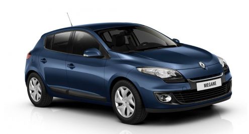 � ������ �������� ������� ������������ Renault Megane