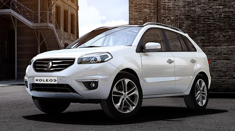 Renault Koleos � Renault Latitude ������ �������� � ������