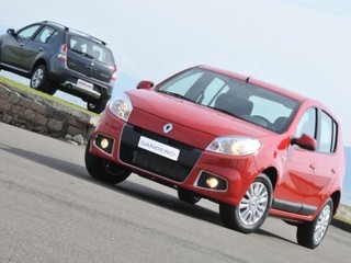 Renault ��������� ����� ��������� Sandero Stepway