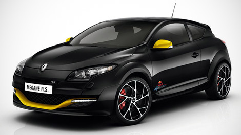 Renault �������� ����� ���� ����� � ��� ����� ���������� Megane R.S. Red Bull Racing
