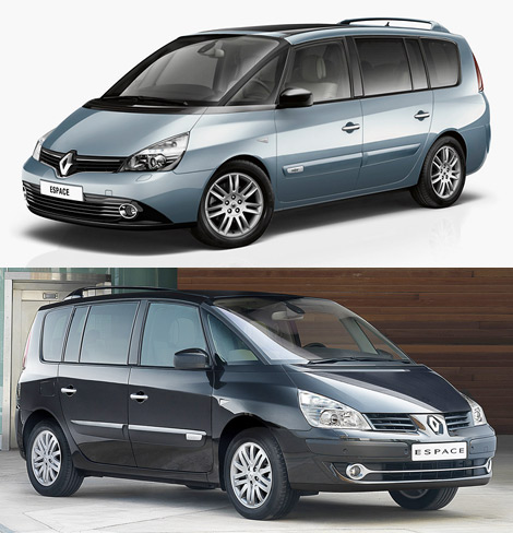 Renault ������ ������� Espace