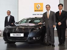 Renault Talisman представили в Пекине