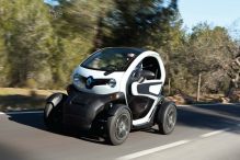 Renault начал продажи электрокара Twizy