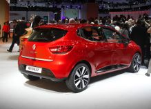 На Парижском автосалоне представили Renault Clio нового поколения