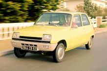 Renault планирует вернуть из прошлого модель 1972 года - Renault 5