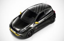 Renault и Red Bull построили спецверсию хэтчбека Clio RS