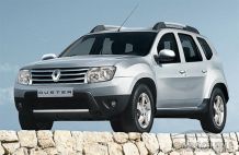 Renault Duster подорожает с 1 ноября
