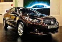 Renault Fluence получил рестайлинг