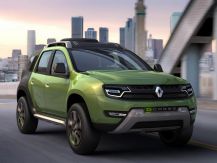 Концепт DCross, основанный на Duster