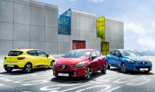 Renault Clio вышел в финал европейского конкурса красоты среди автомобилей
