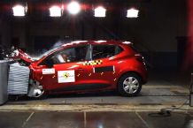 Специалисты из Euro NCAP проверили новый Renault Clio на прочность