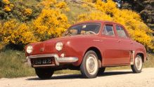 Renault Dauphine – модель с итальянскими корнями