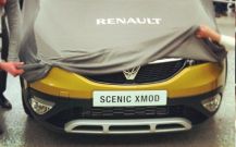 Renault сделали Scenic почти кроссовером