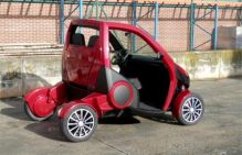 Испанцы разработали конкурента Renault Twizy