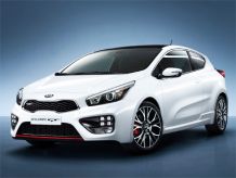 Kia пытается бросить вызов Renault Megane RS