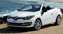 Renault показал обновленный Megane CC