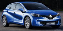 Премьера нового поколения Renault Megane планируется осенью