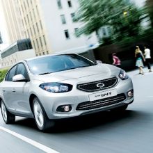 Новый Renault Fluence 2013