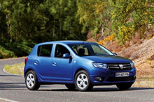 Dacia покажет хэтчбек Sandero второго поколения